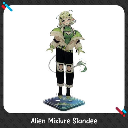 Alien Mixture :  Debut Standee