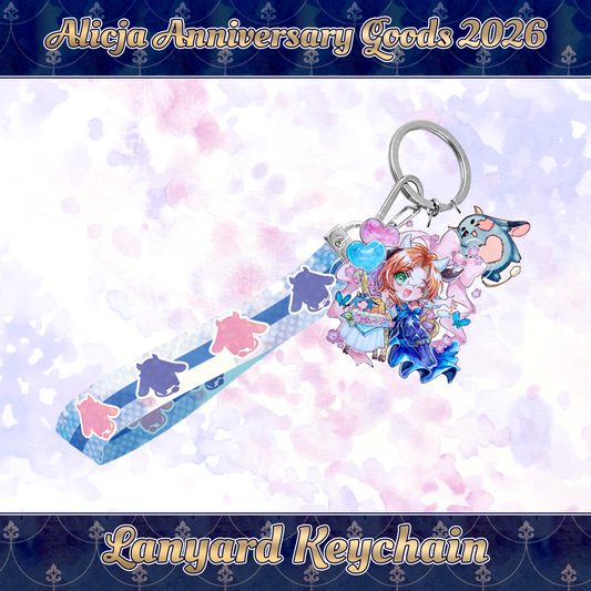 Alicja Da Lontano : Lanyard Keychain