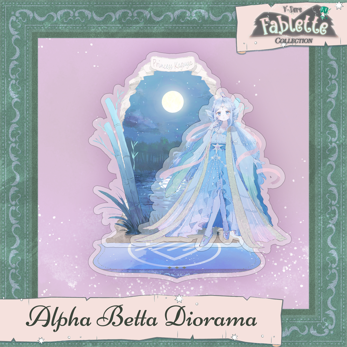 Alpha Betta : Fablette Diorama [Pre-Order]