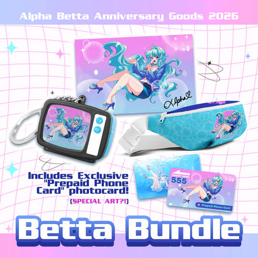 Alpha Betta : Betta Bundle [Pre-Order]