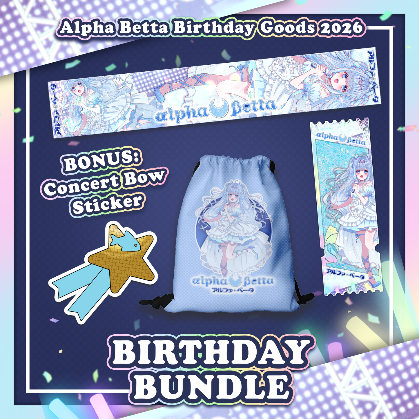 Alpha Betta : Birthday Bundle