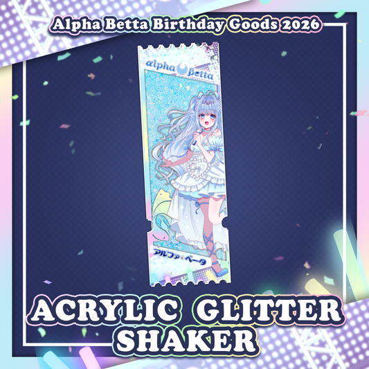 Alpha Betta : Glitter Shaker