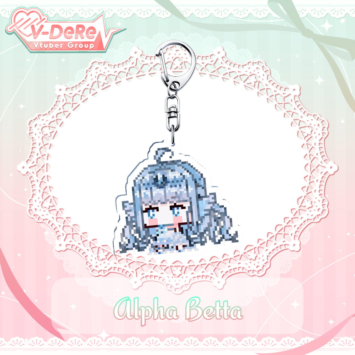 V-Dere : Little Pixel Keychains