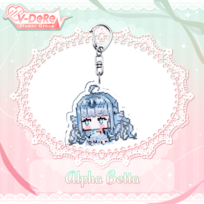 V-Dere : Little Pixel Keychains