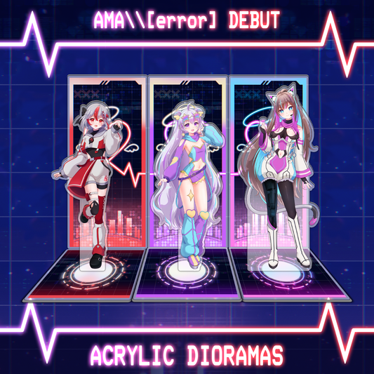 AMA\\[error] : Acrylic Dioramas