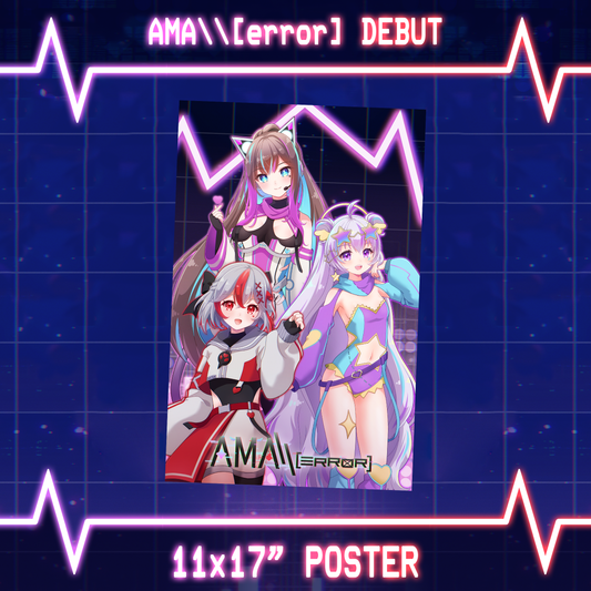 AMA\\[error] : 11x17" Poster Print