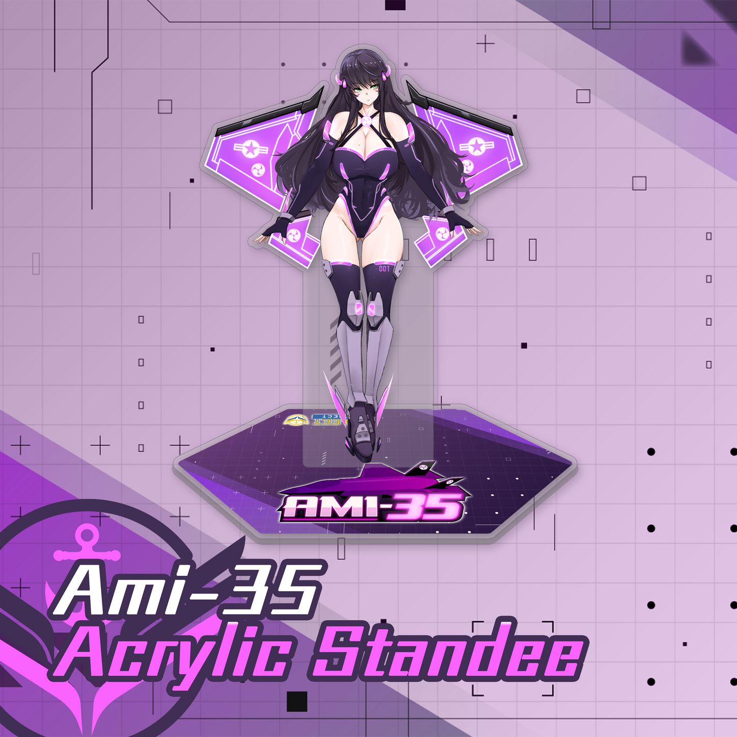 VFleet Project : Ami-35 Acrylic Standee