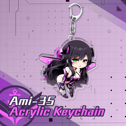 VFleet Project : Ami-35 Acrylic Keychain