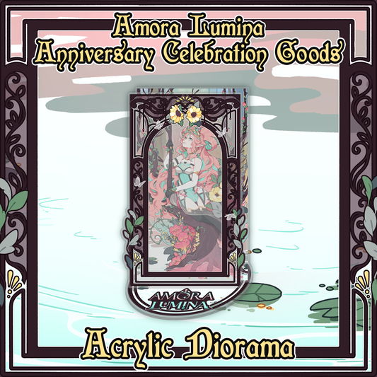 Amora Lumina : Acrylic Diorama