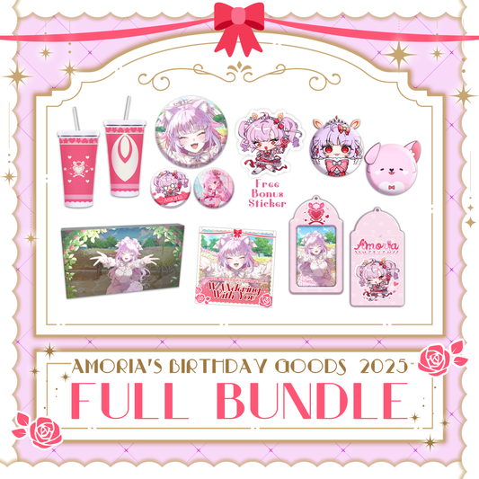 Amoria : Birthday Full Bundle