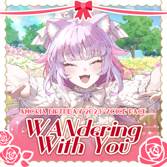 Amoria : Birthday Voice Pack