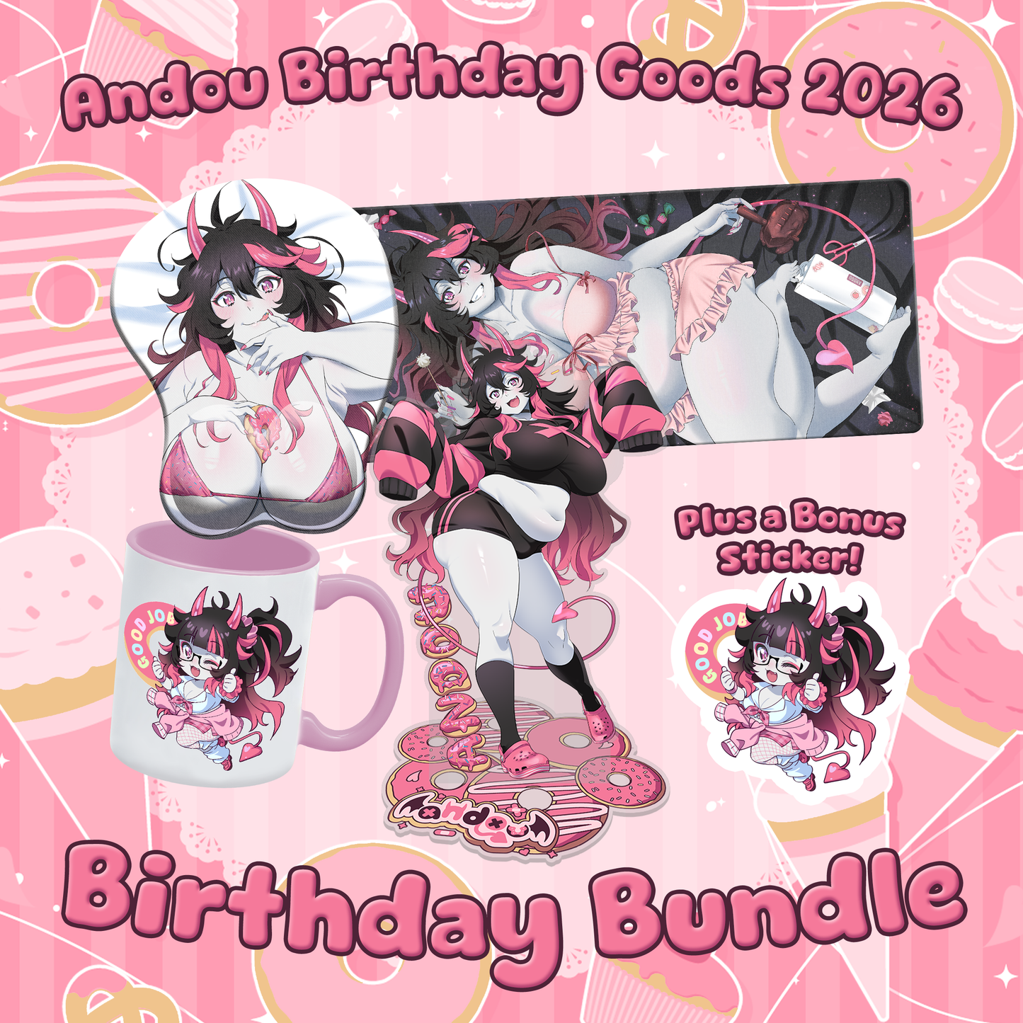 Andou : Birthday Bundle