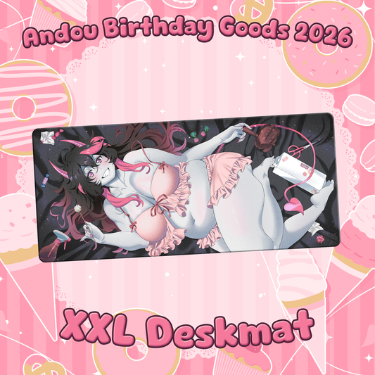 Andou : XXL Desk Mat