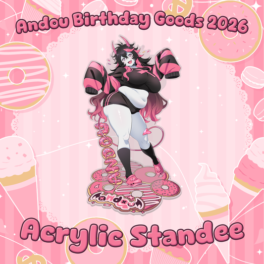 Andou : Acrylic Standee