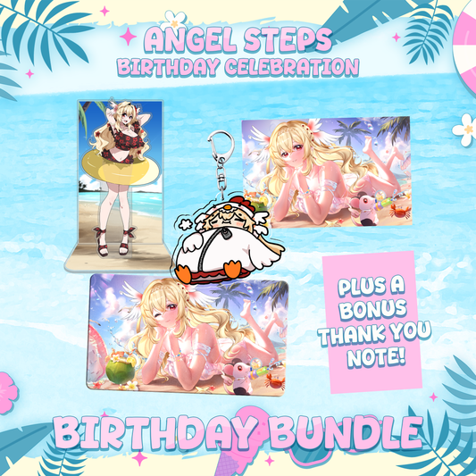 Angel Steps : Birthday Bundle