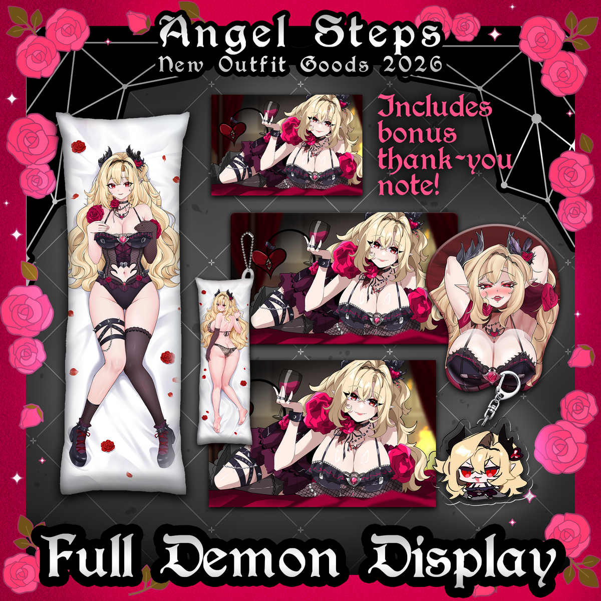 Angel Steps : Full Demon Display [Pre-Order]