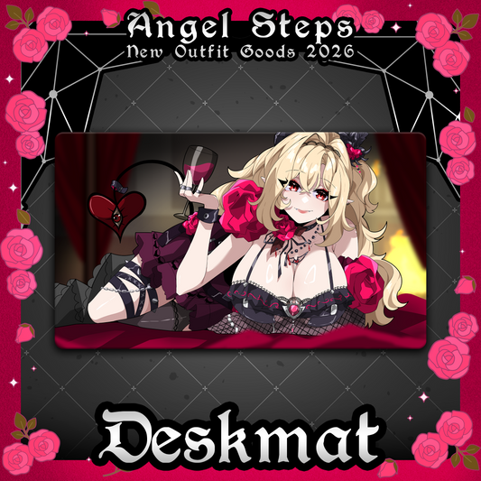 Angel Steps : 35x60cm Deskmat [Pre-Order]
