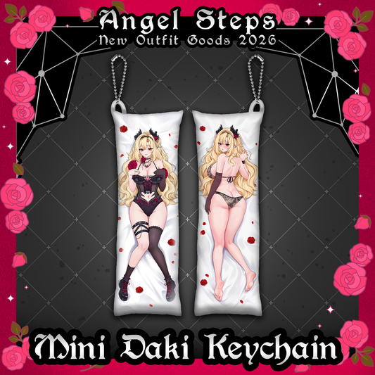 Angel Steps : Mini-Daki Keychain [Pre-Order]