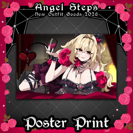 Angel Steps : Demon Poster [Pre-Order]