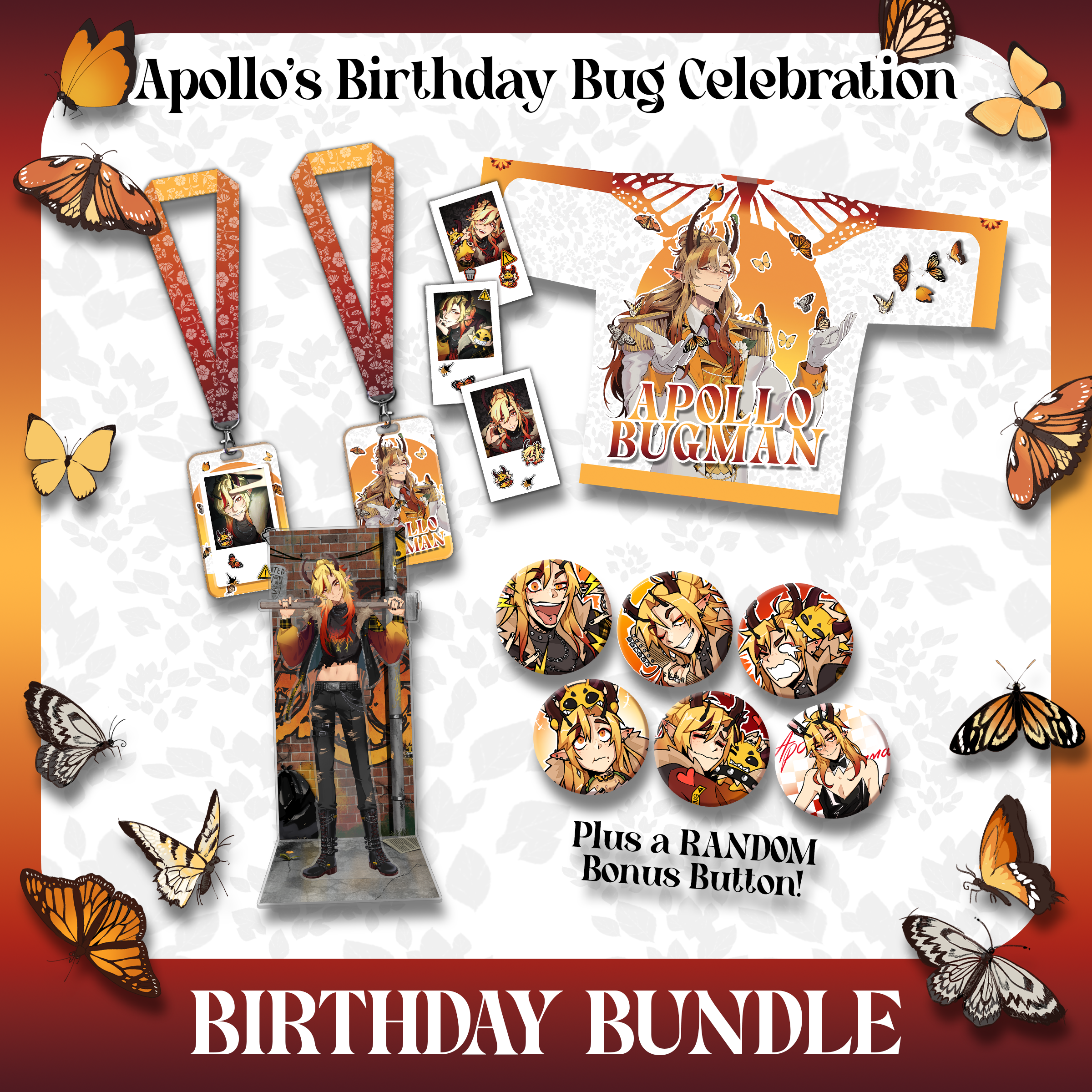 Apollo Bugman : Birthday Bundle – Kawa Entertainment