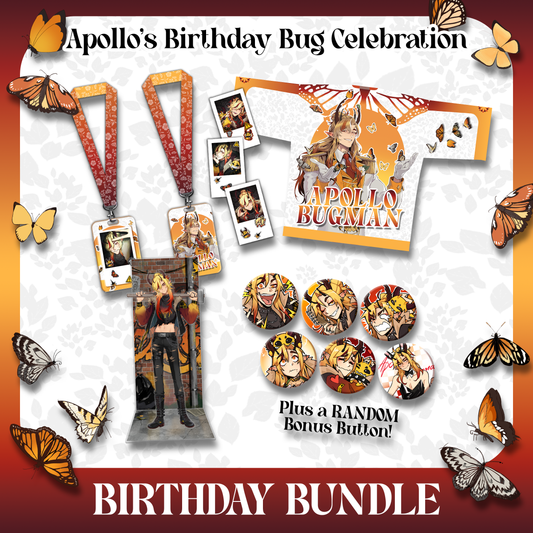 Apollo Bugman : Birthday Bundle