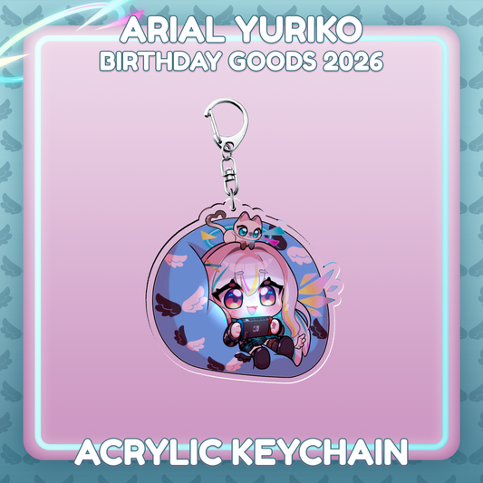 Arial Yuriko : Acrylic Keychain