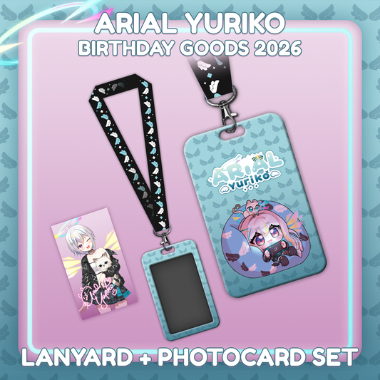 Arial Yuriko : Lanyard and Photocard Set
