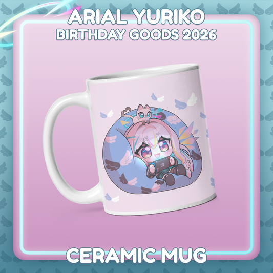 Arial Yuriko : Ceramic Mug