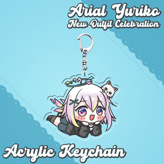 Arial Yuriko : Acrylic Keychain