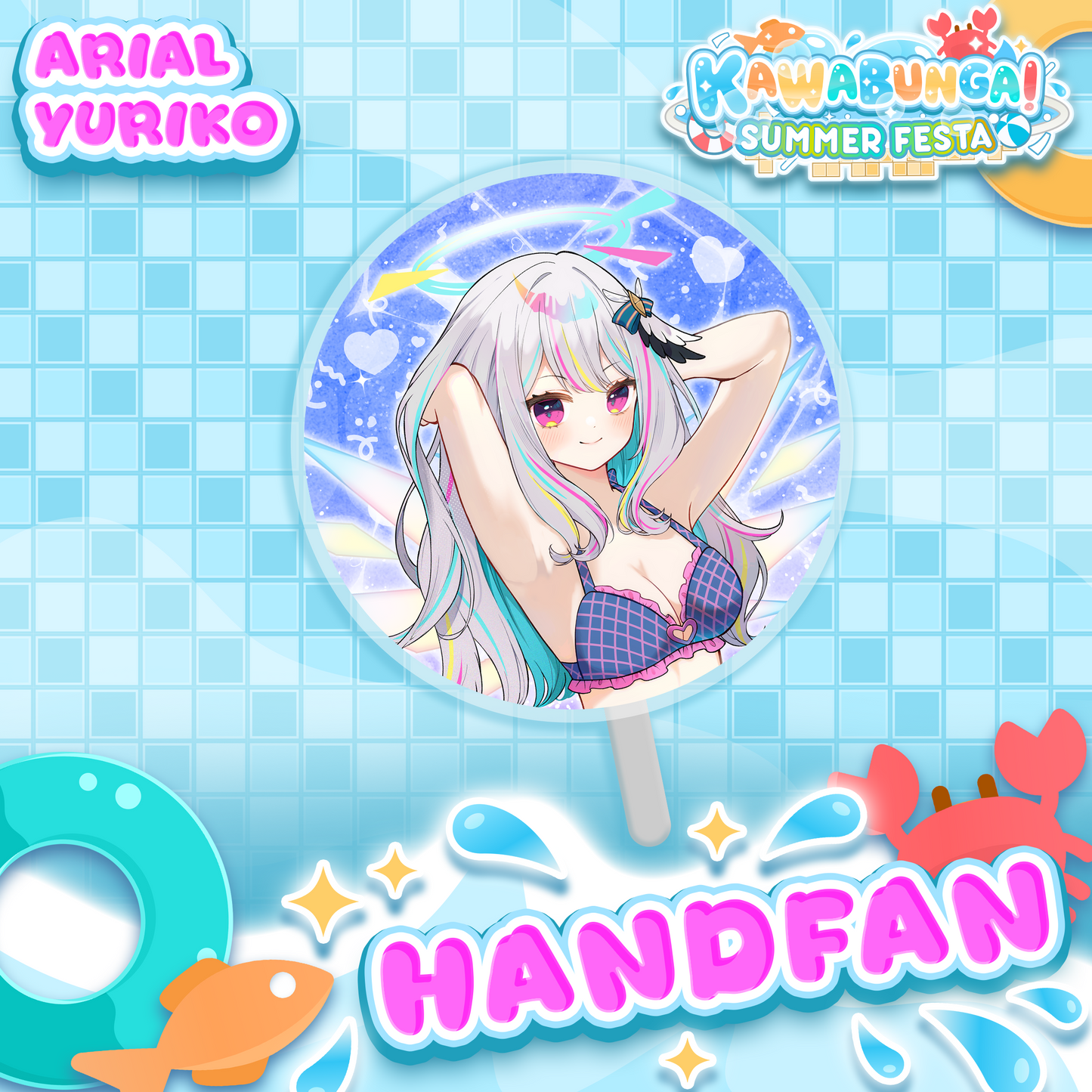 Arial Yuriko : Hand Fan