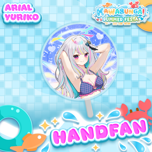 Arial Yuriko : Hand Fan