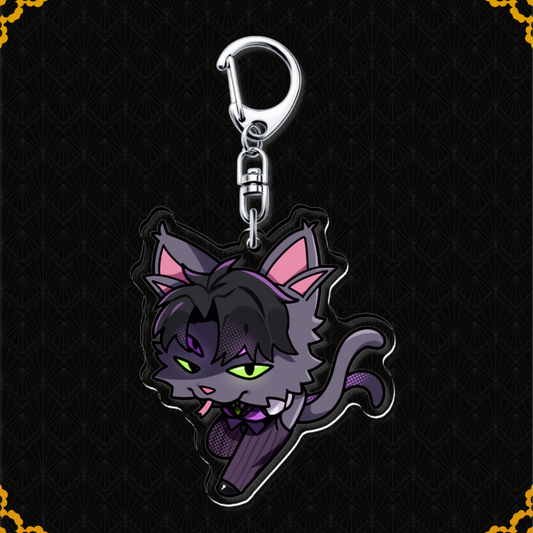 Nick : Chibi Keychain