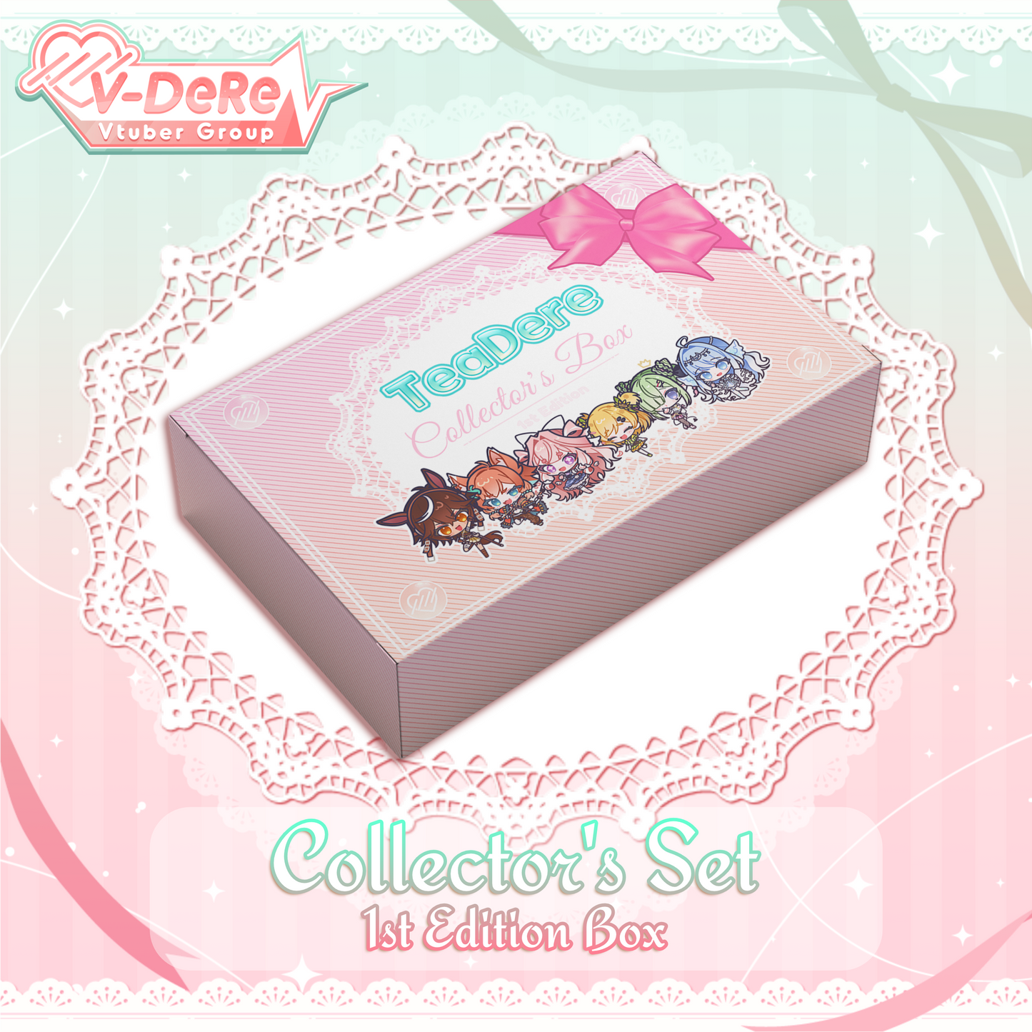 V-Dere : Tea Tin Collector's Set [1st Edition]