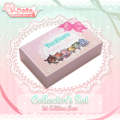 V-Dere : Tea Tin Collector's Set [1st Edition]