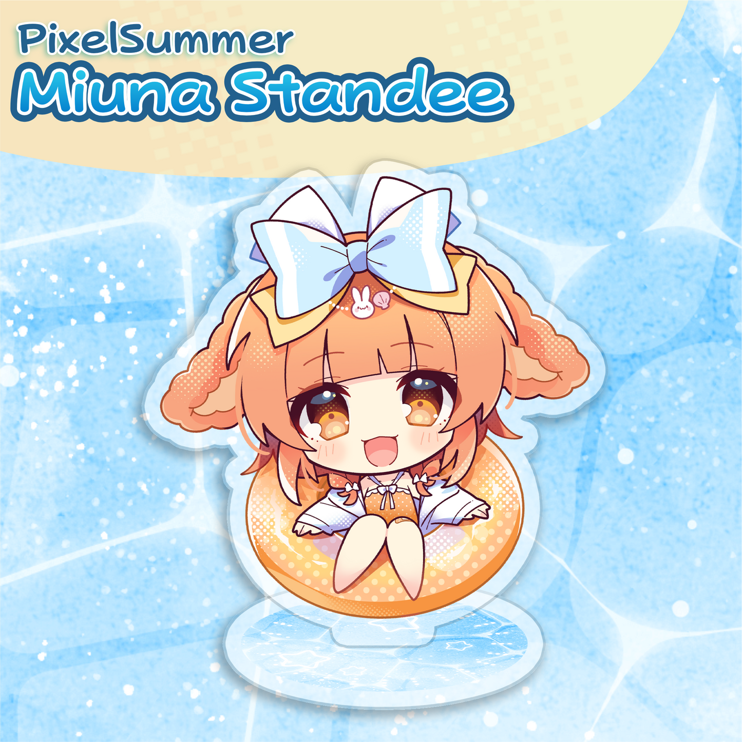 Miuna Usako : PixelSummer Standee