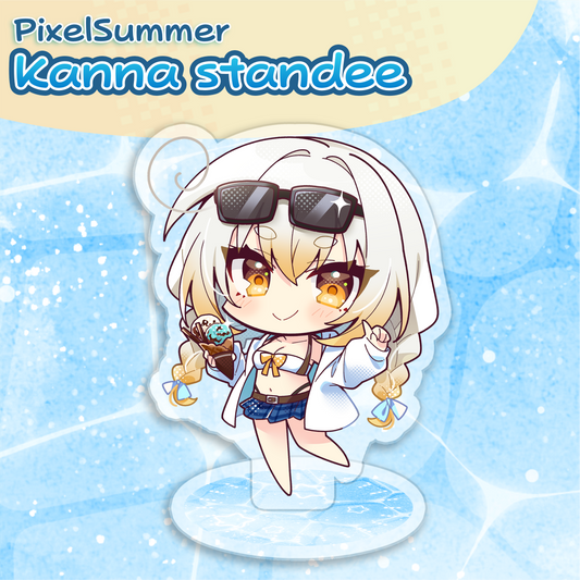 Kanna Yanagi : PixelSummer Standee