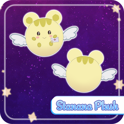 Elia Stellaria : Omanjuu Plush Keychains