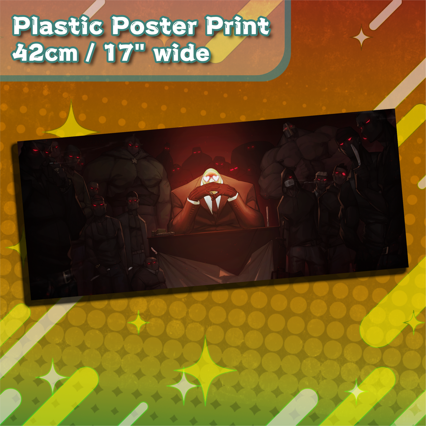 Mango : Plastic Poster Print