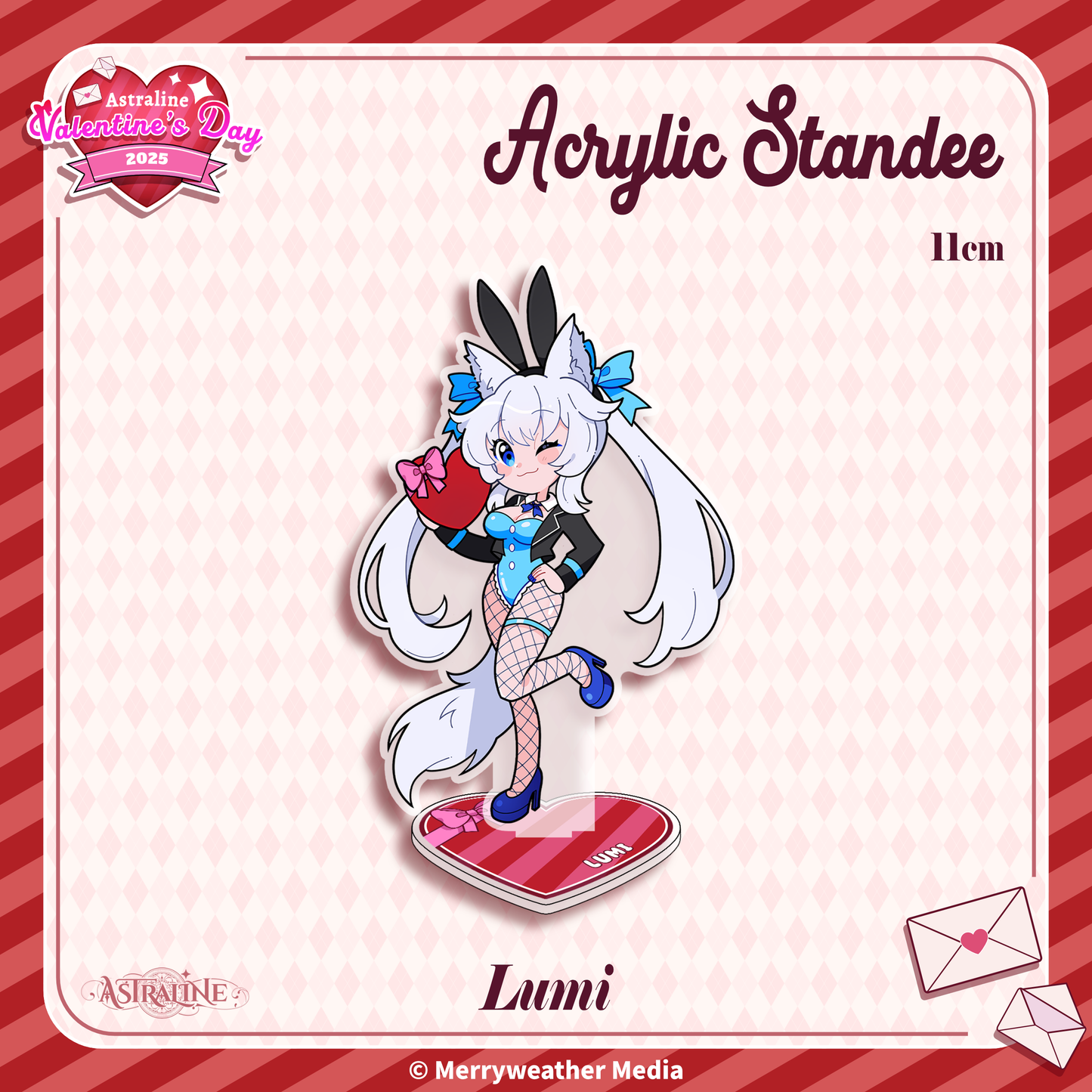 ASTRALINE : Valentine's Day 2025 Standees