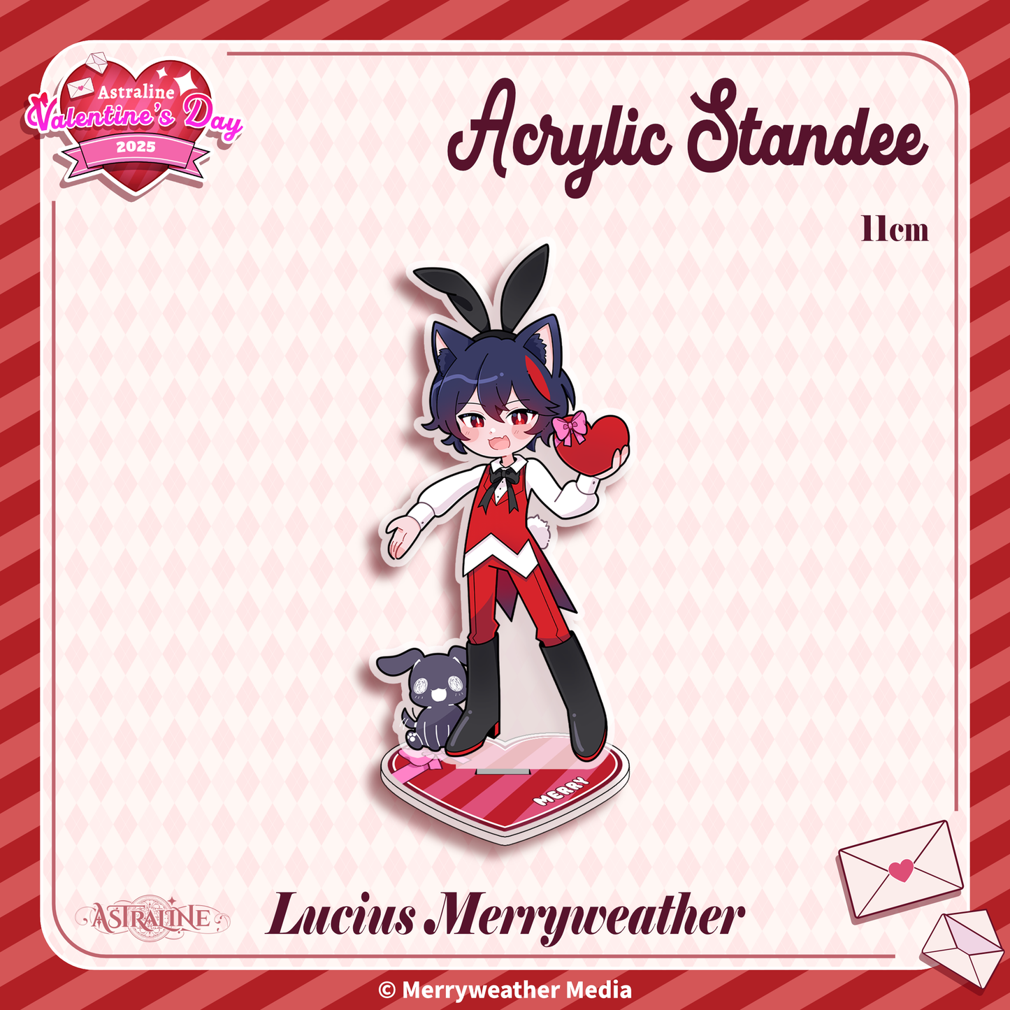 ASTRALINE : Valentine's Day 2025 Standees