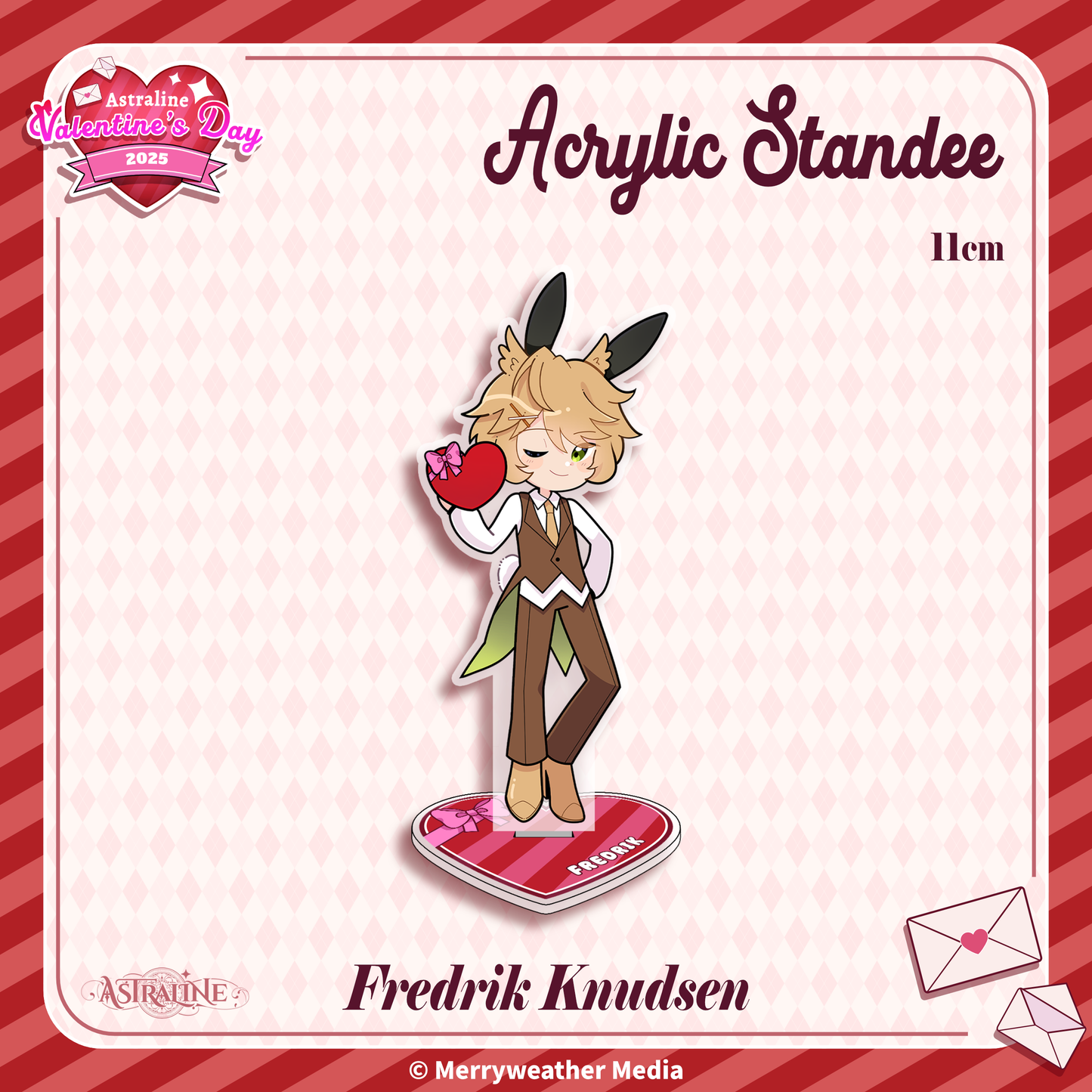 ASTRALINE : Valentine's Day 2025 Standees