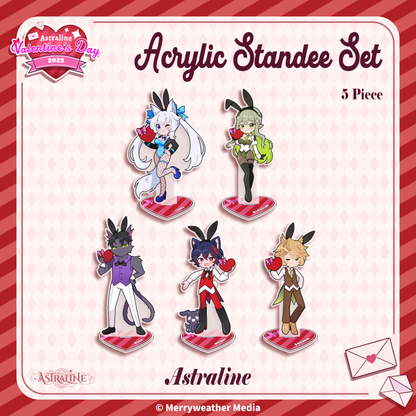 ASTRALINE : Valentine's Day 2025 Standees