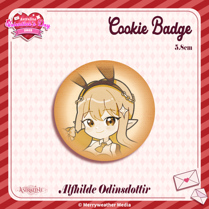 ASTRALINE : Valentine's Day 2025 Cookie Button set