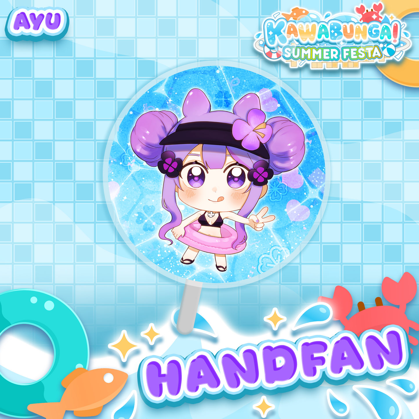 Ayu : Hand Fan
