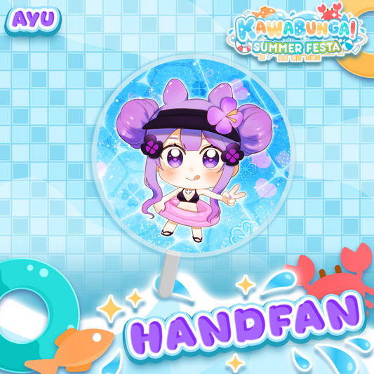 Ayu : Hand Fan