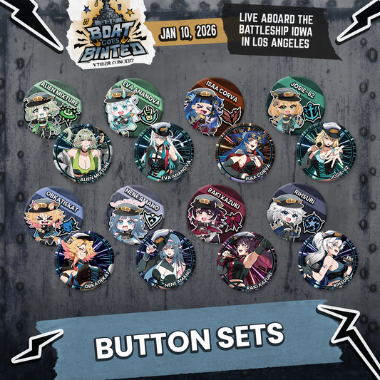 Boat Goes Binted : Button Sets