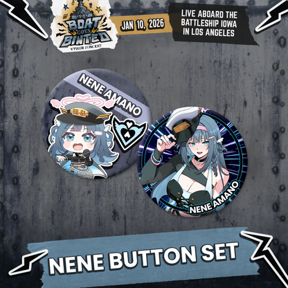 Boat Goes Binted : Button Sets