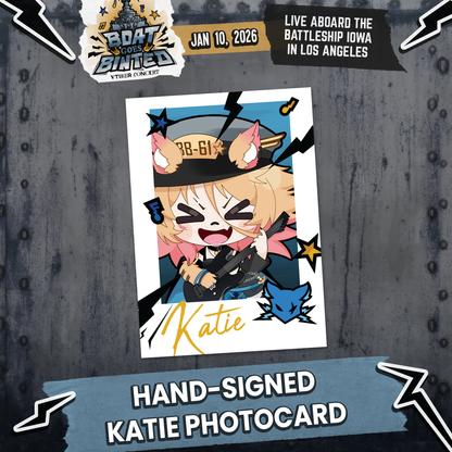 Boat Goes Binted : Hand-Signed Photocards (ONLINE ONLY)