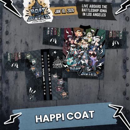 Boat Goes Binted: Happi Coat