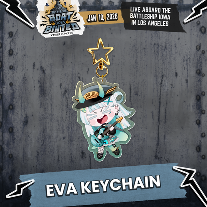 Boat Goes Binted : Chibi Keychains